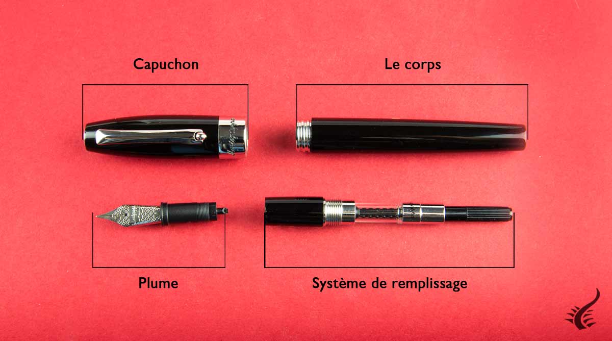 Stylo plume or 18 carats WATERMAN STRONG