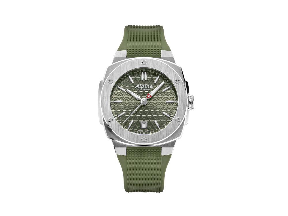 Montre à Quartz Alpina Alpiner Extreme, Vert, 35mm, AL-220K2AE6