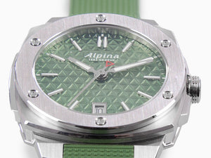 Montre à Quartz Alpina Alpiner Extreme, Vert, 35mm, AL-220K2AE6