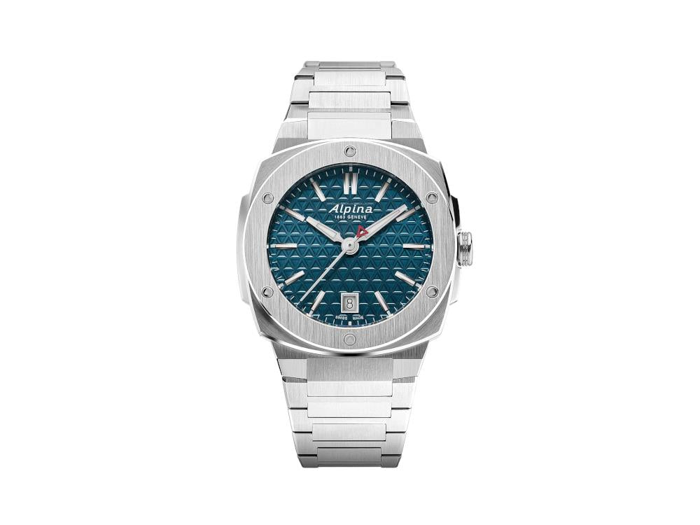 Montre à Quartz Alpina Alpiner Extreme, Bleu, 35mm, Jour, AL-220TB2AE6B