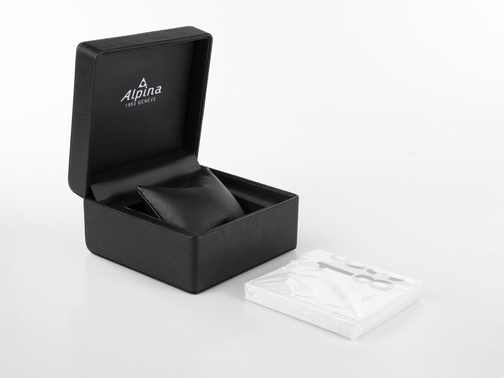 Montre Automatique Alpina Startimer Pilot, 41 mm, Noir, Jour, AL-525BBG4S26