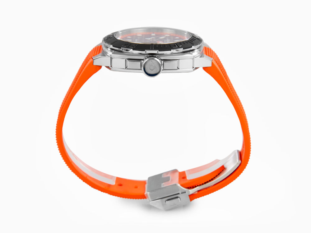 Montre Automatique Alpina Seastrong Diver Extreme, Orange, 39 mm, AL-525BO3VE6