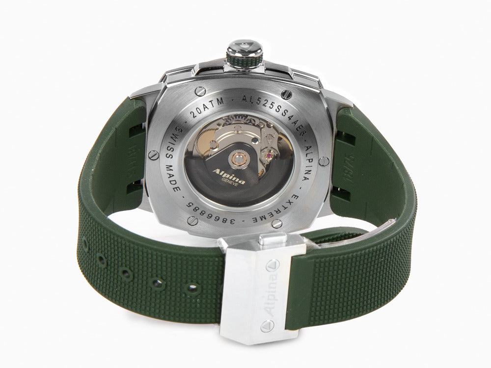 Montre Automatique Alpina Alpiner Extreme Automatic, Vert, 41 mm, AL-525GR4AE6