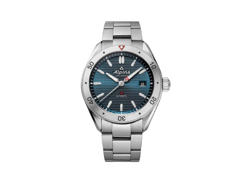 Montre Automatique Alpina Alpiner 4, Bleu, 44 mm, Bracelet, AL-525NS4AQ6B