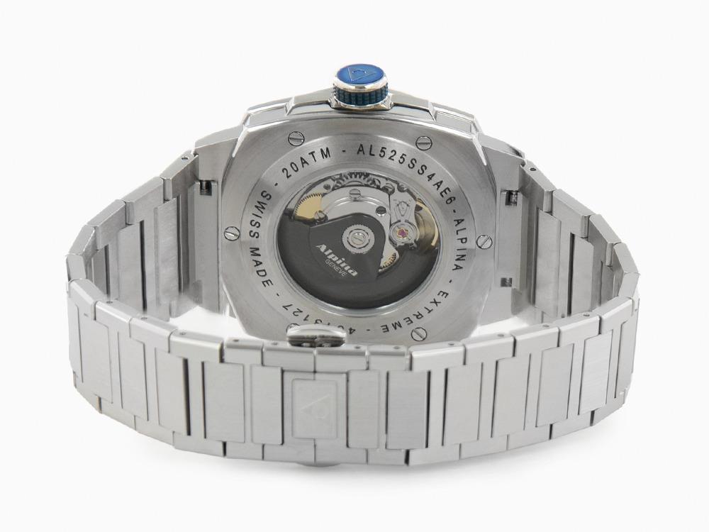 Montre Automatique Alpina Alpiner Extreme Automatic, Bleu, 41 mm, AL-525TB4AE6B