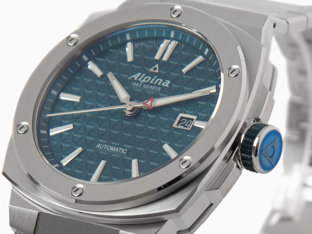 Montre Automatique Alpina Alpiner Extreme Automatic, Bleu, 41 mm, AL-525TB4AE6B