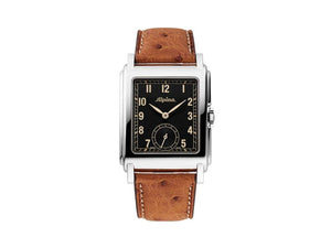 Montre Automatique Alpina Alpiner Heritage Carrée 140 Années, Noir, AL-530BA3C6