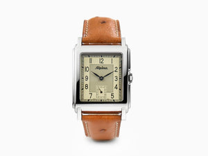 Montre Automatique Alpina Alpiner Heritage Carrée 140 Années Argent AL-530SAC3C6