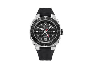 Montre Automatique Alpina Seastrong Diver Extreme GMT, Noir, 39 mm, AL-560B3VE6