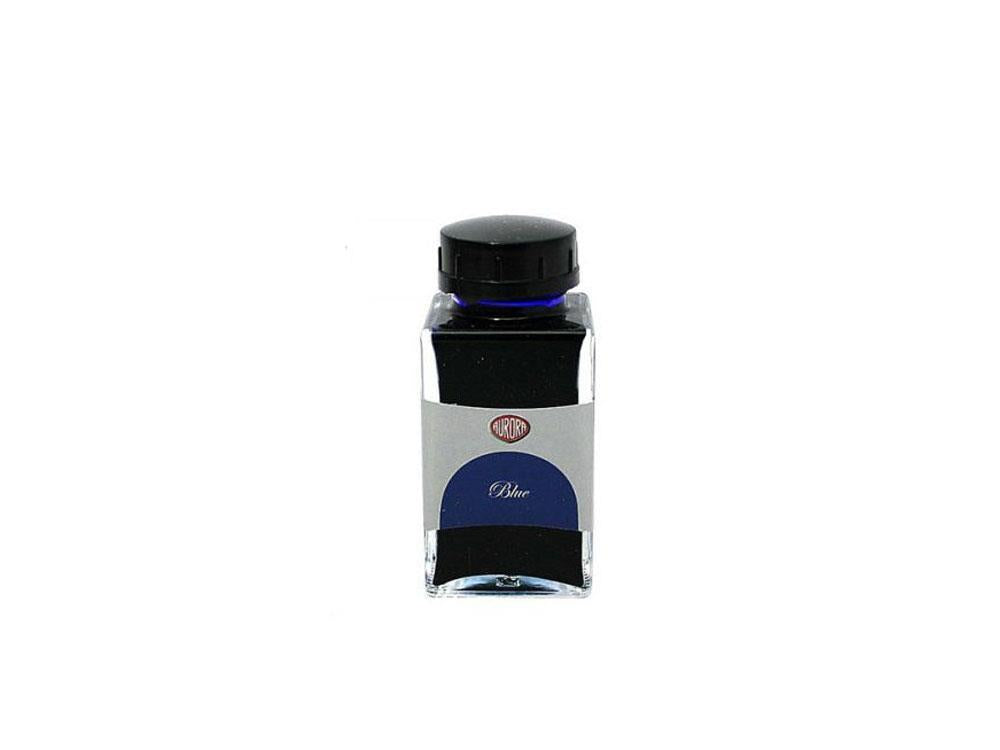 Encrier Aurora, Bleu, 45ml, Verre 125-B