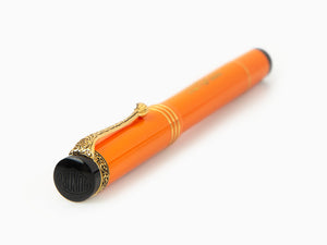 Stylo Plume Aurora Internazionale Orange Arancio, Edition Limitée, 19A-O