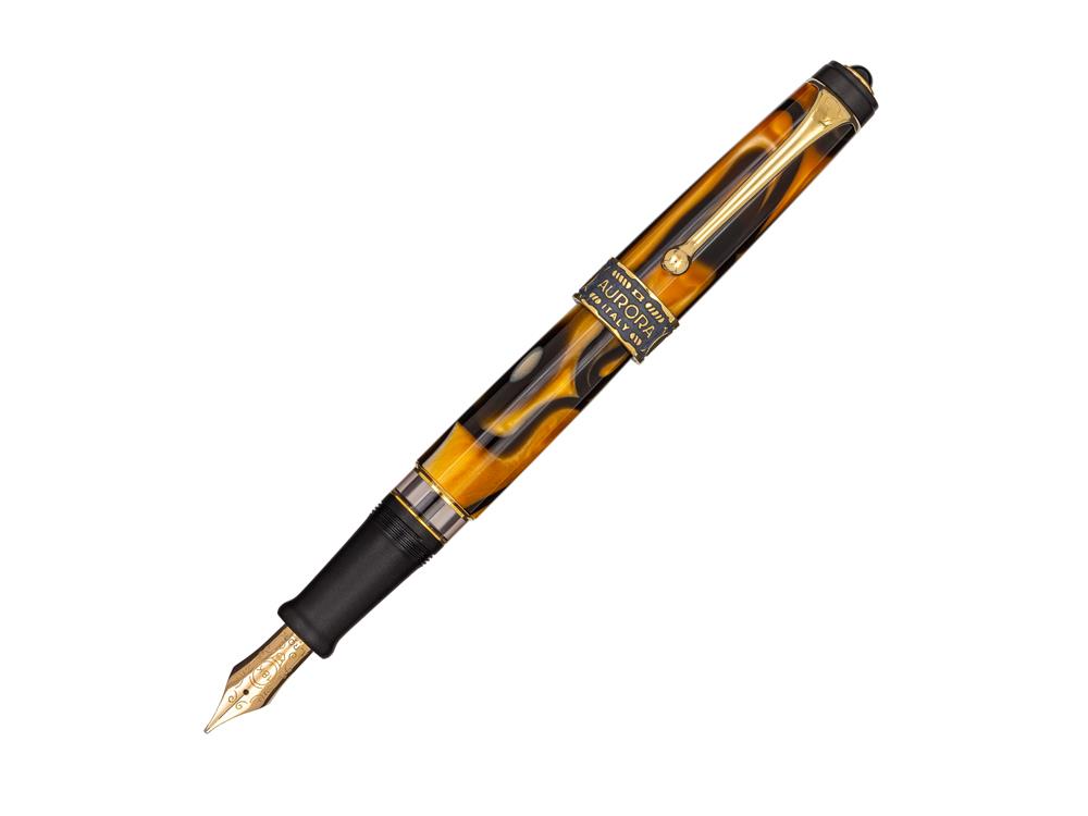 Stylo Plume Aurora Afrika, Edition Limitée, Résine à marbre, 525