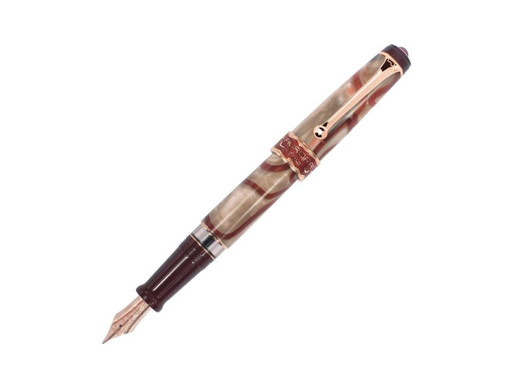 Stylo Plume Aurora Oceania, Edition Limitée, Résine à marbre, 555