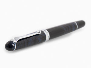 Stylo Plume Aurora 88 Ebonite Blu, Bleu, Edition Limitée, 888-CEB