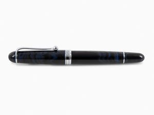 Stylo Plume Aurora 88 Ebonite Blu, Bleu, Edition Limitée, 888-CEB