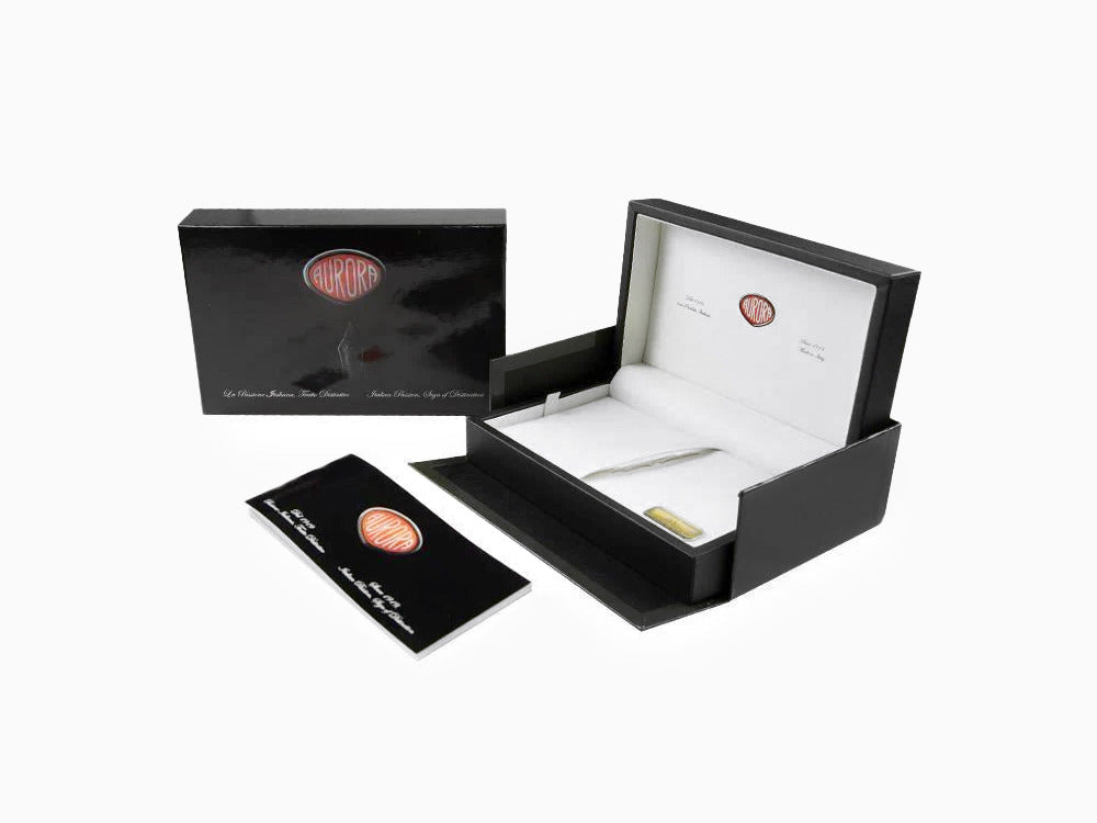 Stylo Plume Aurora Optima, Auroloide, Violet, PVD Or Rosé, 996-VI 996-VI