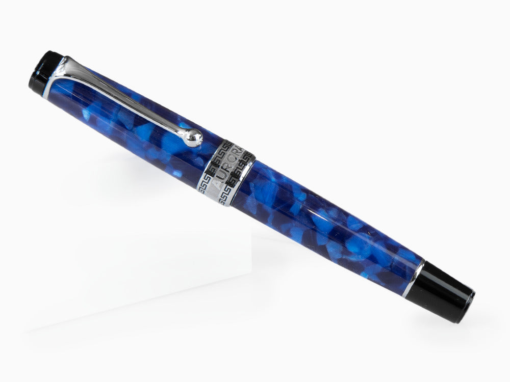 Stylo Plume Aurora Optima, Auroloide, Bleu, 996CB