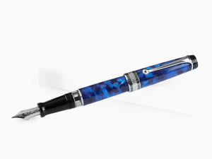 Stylo Plume Aurora Optima, Auroloide, Bleu, 996CB