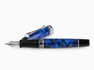 Stylo Plume Aurora Optima, Auroloide, Bleu, 996CB