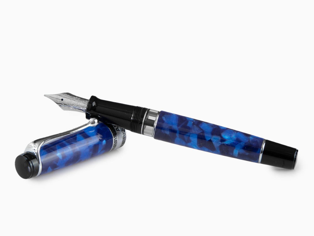 Stylo Plume Aurora Optima, Auroloide, Bleu, 996CB