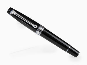 Stylo Plume Aurora Optima Mini, Résine, Noir, 996CMN