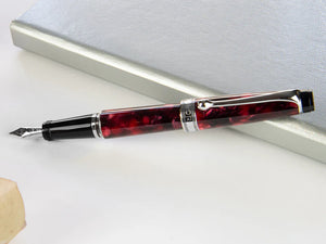 Stylo Plume Aurora Optima Mini, Résine, Bordeaux, 996CMX 996CMX