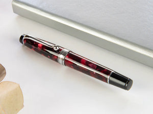 Stylo Plume Aurora Optima Mini, Résine, Bordeaux, 996CMX 996CMX