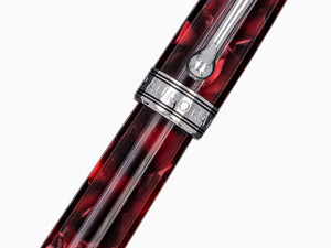 Stylo Plume Aurora Optima Mini, Résine, Bordeaux, 996CMX 996CMX