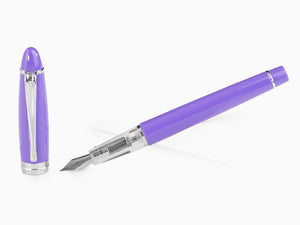 Stylo Plume Aurora Ipsilon Demo colors SAGGIO, Violet, B09-CVI