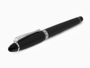 Stylo Plume Aurora Ipsilon, Résine satinée, Noir, B11-CN