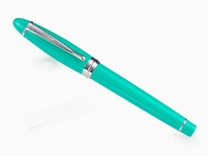 Stylo Plume Aurora Ipsilon Été, Résine, Vert, Chrome, B11-CVS