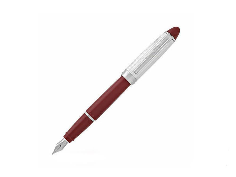 Stylo Plume Aurora Ipsilon, Résine, Rouge, Argent .925, B14CR