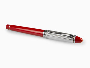 Stylo Plume Aurora Ipsilon, Résine, Rouge, Argent .925, B14CR