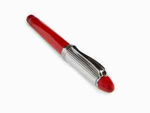 Stylo Plume Aurora Ipsilon, Résine, Rouge, Argent .925, B14CR