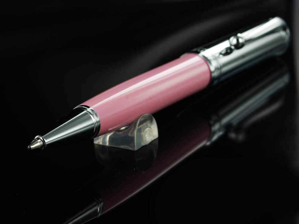 Stylo bille Aurora Talentum, Résine, Rose, D31CP