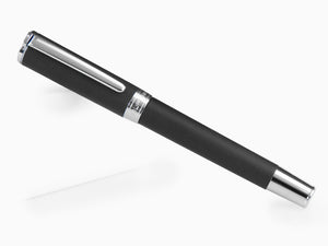 Stylo Plume Aurora TU en Résine Noire - Chromé - T10N