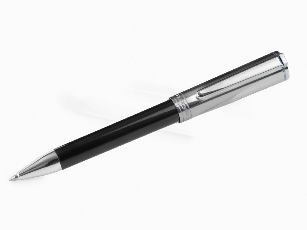 Stylo Bille Aurora TU en Résine Noire - Chromé - T31CN