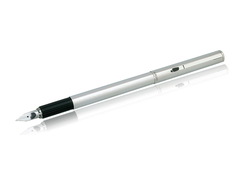 Stylo Plume Aurora Hastil Micro Engraved Ecosteel, 032