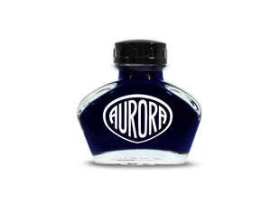 Encrier Aurora, Bleu/Noir, 55ml, Verre NC124-BN