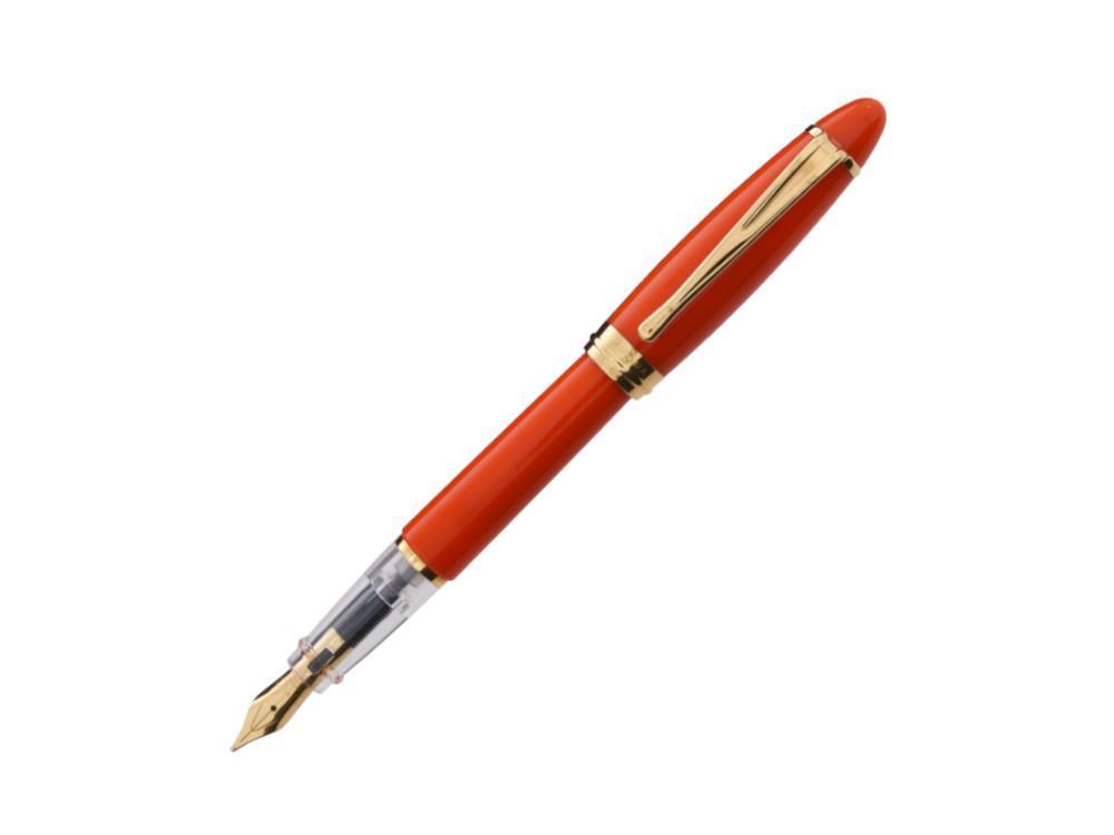 Stylo Plume Aurora Ipsilon Demo colors ENTUSIASTA, Orange, B09-DO