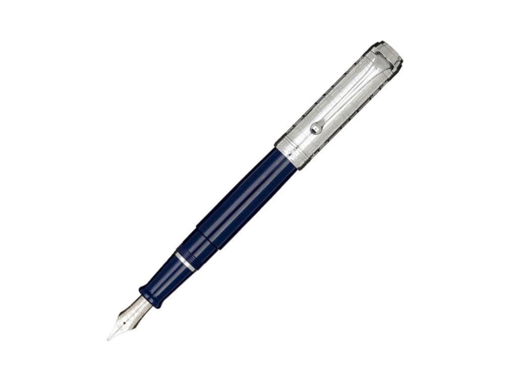 Stylo Plume Aurora Talentum Dedalo, Édition Limitée, Bleu, D11-CDB