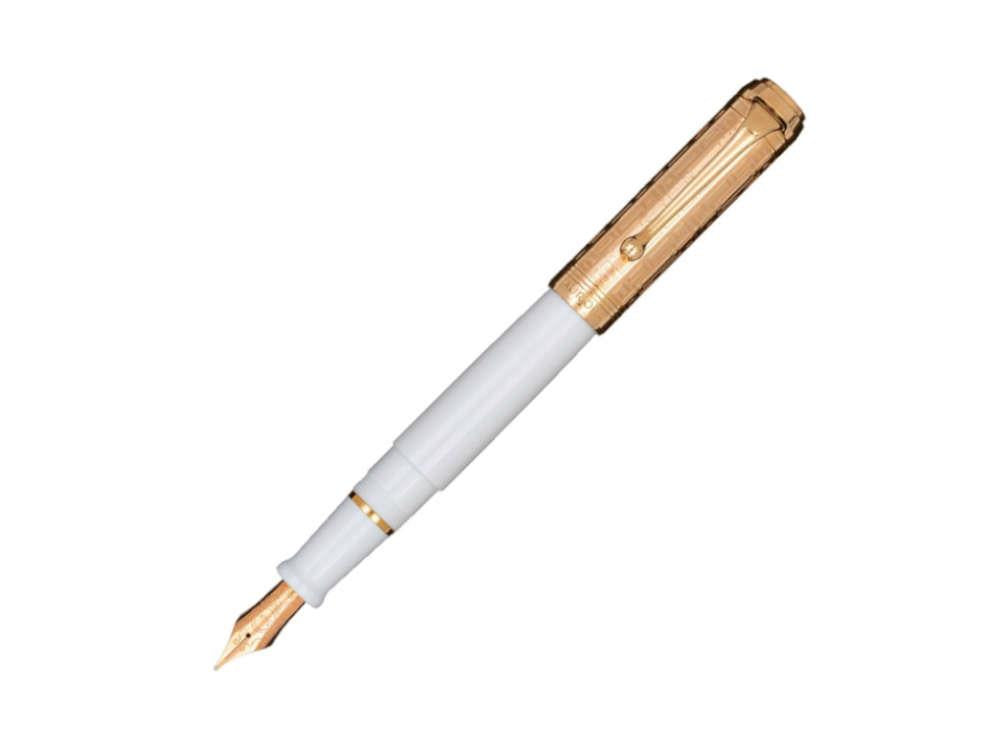 Stylo Plume Aurora Talentum Dedalo, PVD Or Rosé, Éd Limitée, D11-PDW