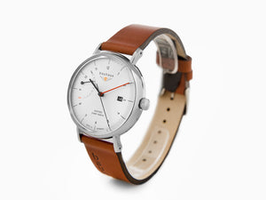 Montre Automatique Bauhaus, Blanc, 41 mm, Jour, 2160-1