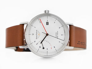 Montre Automatique Bauhaus, Blanc, 41 mm, Jour, 2160-1