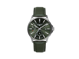 Montre Automatique Bauhaus Aviation, Titane, Vert, 42 mm, Jour, 2860-4