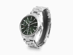 Montre Automatique Bauhaus Aviation, Titane, Vert, 42 mm, Jour, 2860M-4