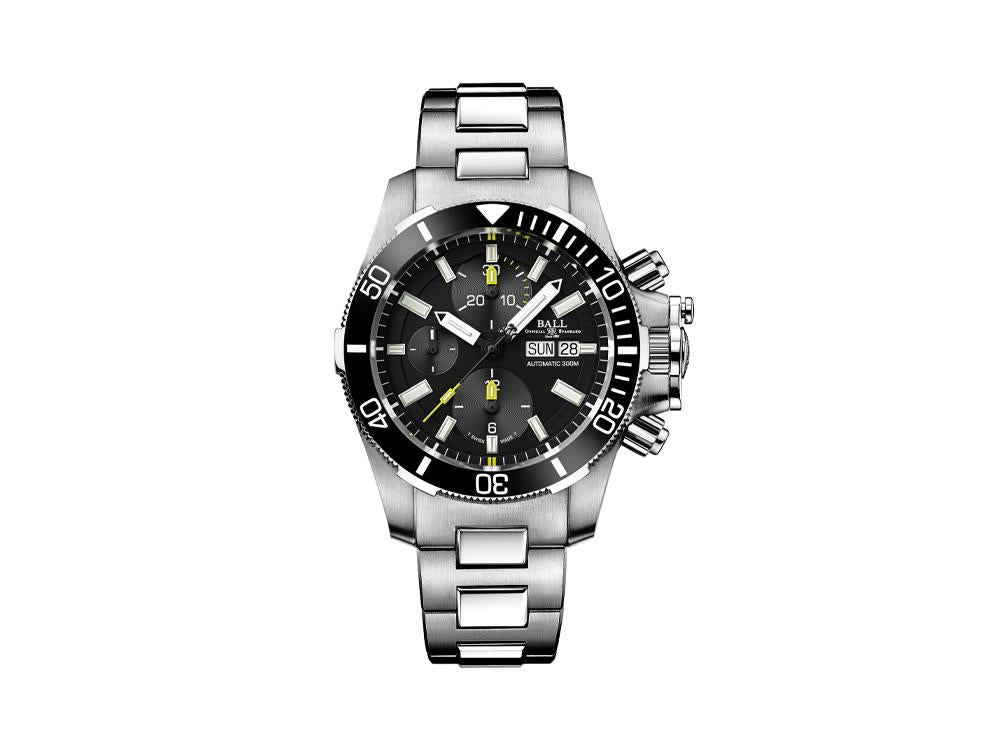 Montre Automatique Ball Engineer Hydrocarbon Sub Warfare Ceramic Chrono Acier