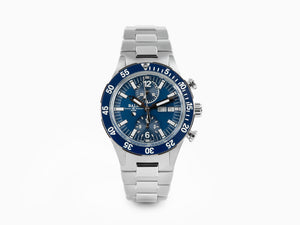 Montre Automatique Ball Roadmaster Rescue Chronograph, Bleu, E.L., DC3030C-S1-BE