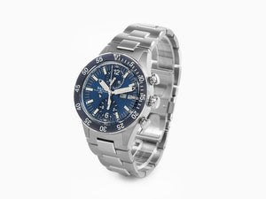 Montre Automatique Ball Roadmaster Rescue Chronograph, Bleu, E.L., DC3030C-S1-BE