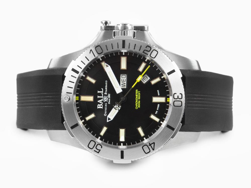Montre Automatique Ball Engineer Hydrocarbon Submarine Warfare DM2276A P2CJ BK